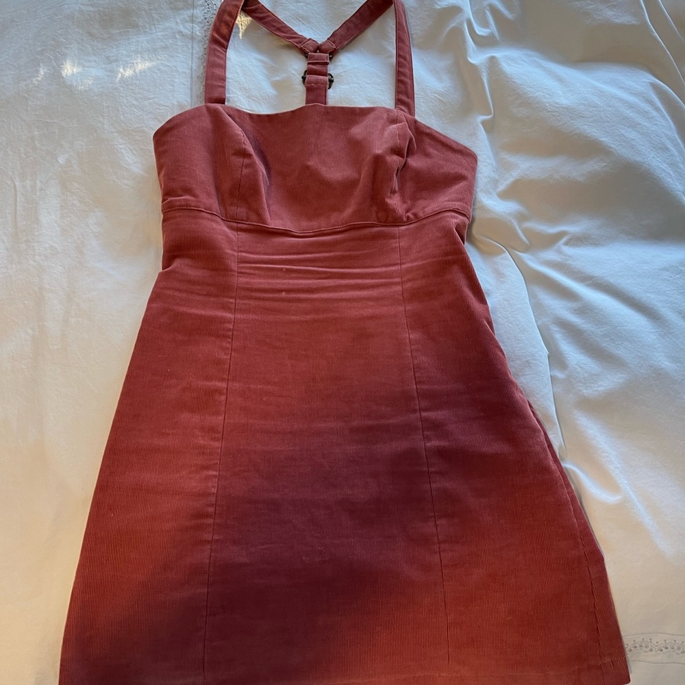 Corduroy dress